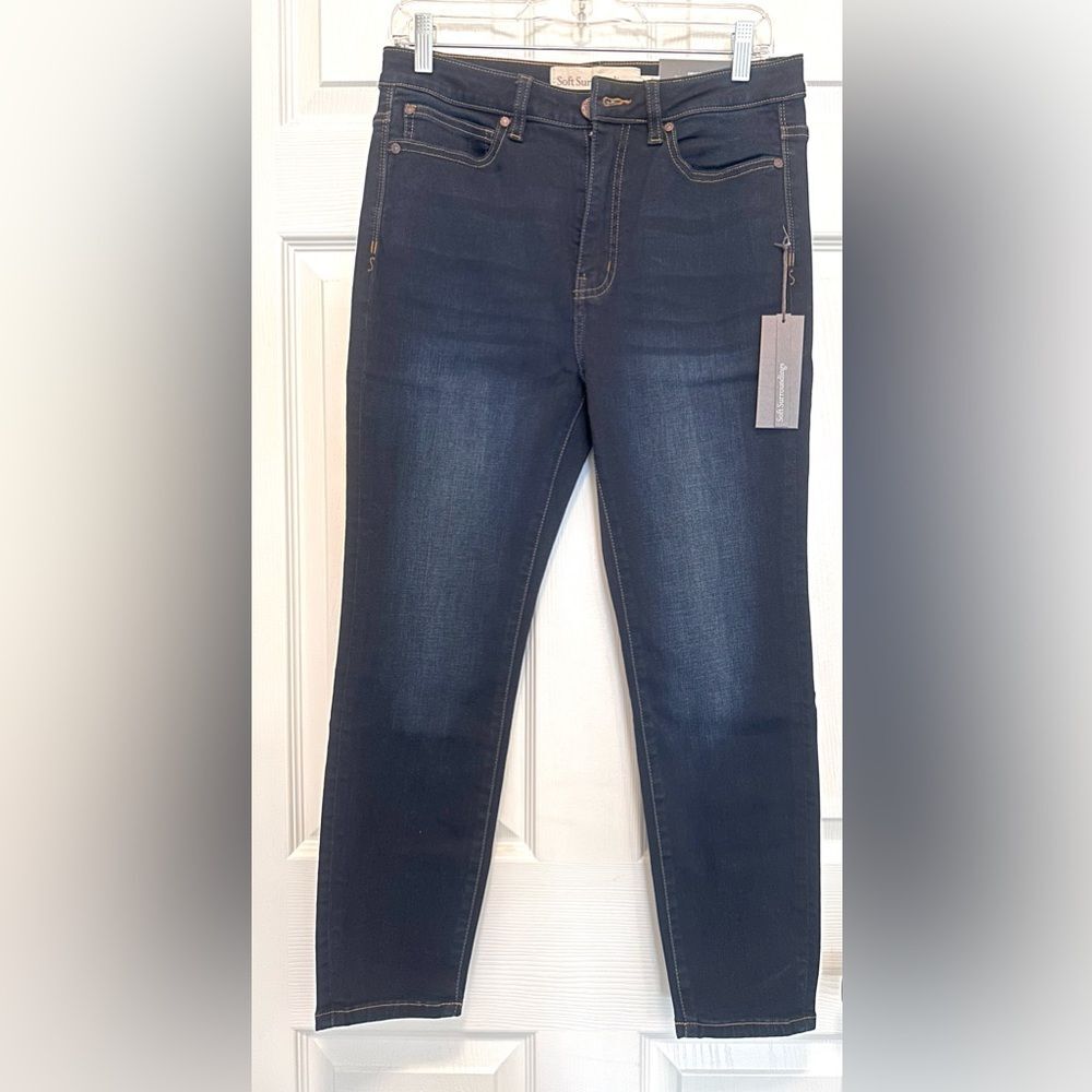 NWT Soft Surroundings Skinny Jeans
